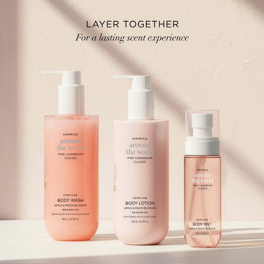 PINK CARIBBEAN PERFUME BODY MIST