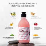 Pink Caribbean Clouds Sulphate-free Shower Gel