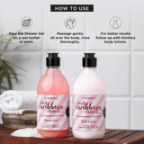 Pink Caribbean Clouds Sulphate-free Shower Gel