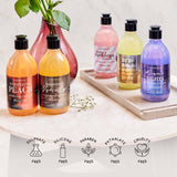 Pink Caribbean Clouds Sulphate-free Shower Gel