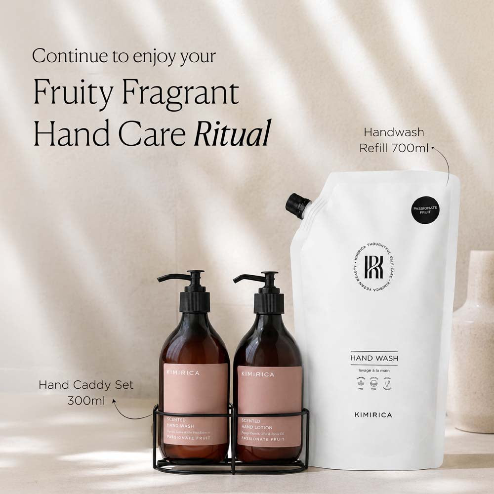 Passionate Fruit Hand Caddy and Refill Duo