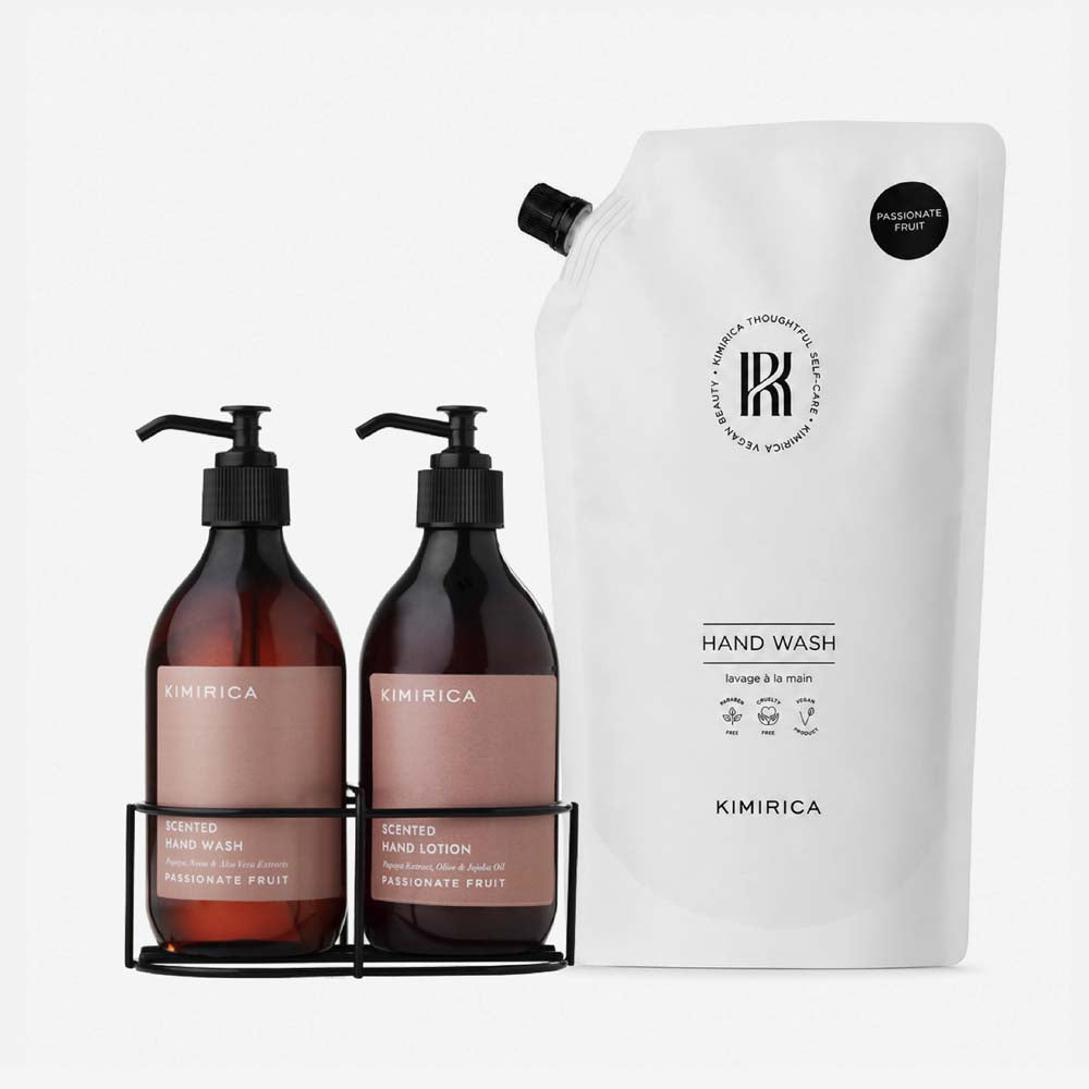 Passionate Fruit Hand Caddy and Refill Duo