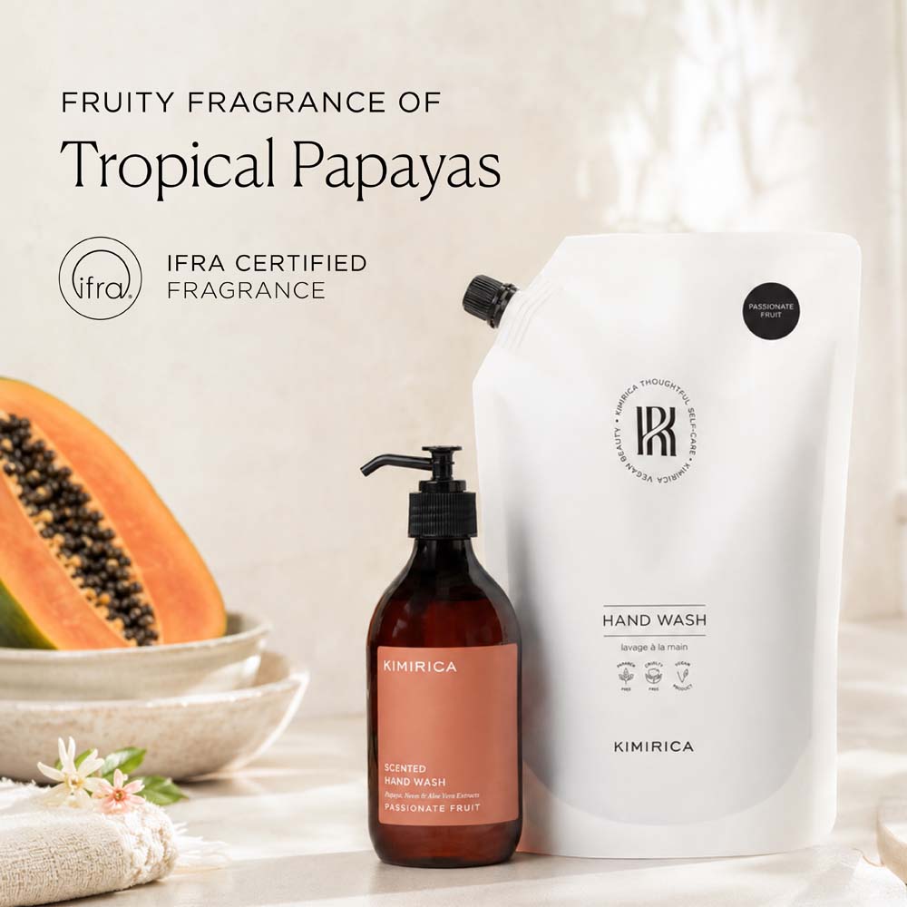 Passionate Fruit Handwash & Refill Duo