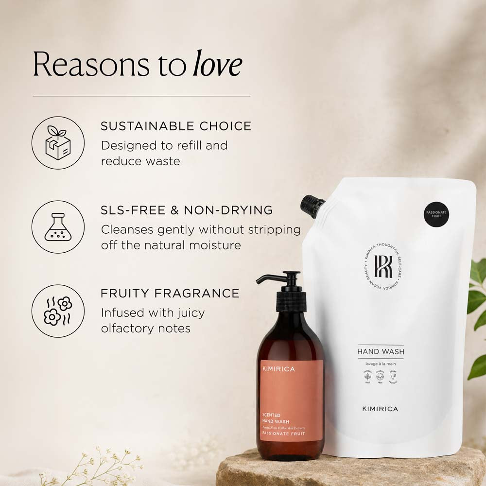 Passionate Fruit Handwash & Refill Duo