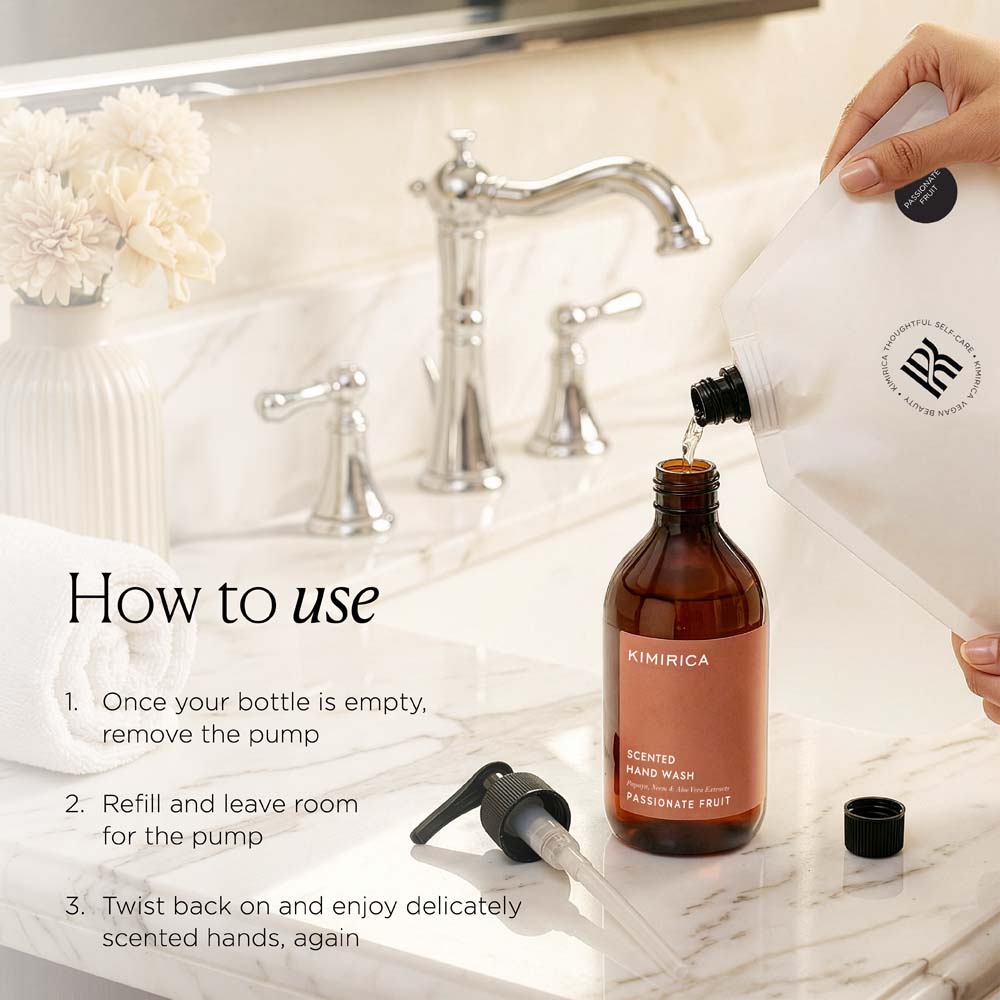 Passionate Fruit Handwash & Refill Duo