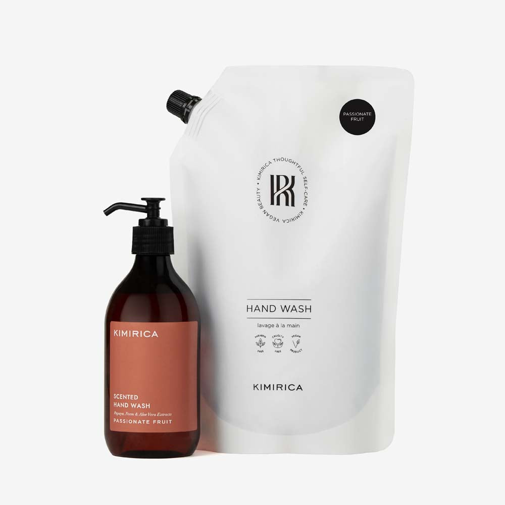 Passionate Fruit Handwash & Refill Duo