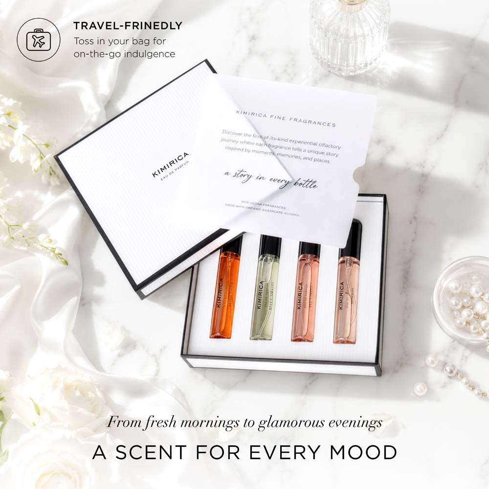 Experience Set Pack of 4 x 10ml