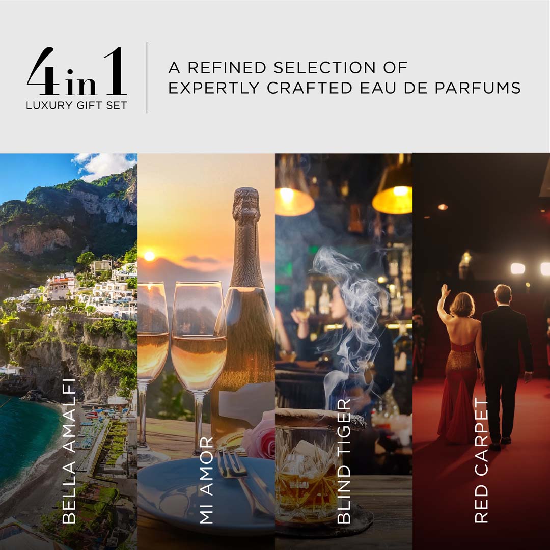 Experience Set Pack of 4 x 10ml