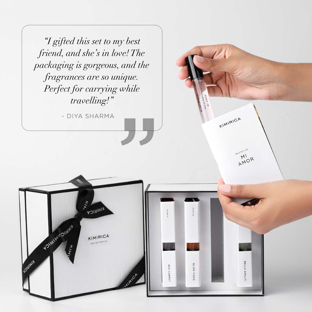 Experience Set Pack of 4 x 10ml