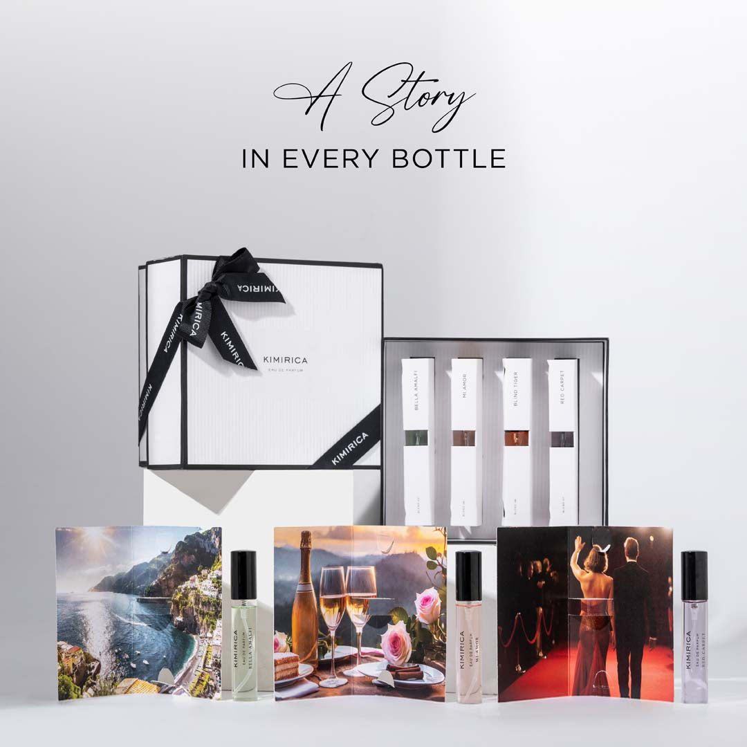 Experience Set Pack of 4 x 10ml