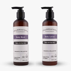 Pharmacopia Argan Oil Body Care Duo