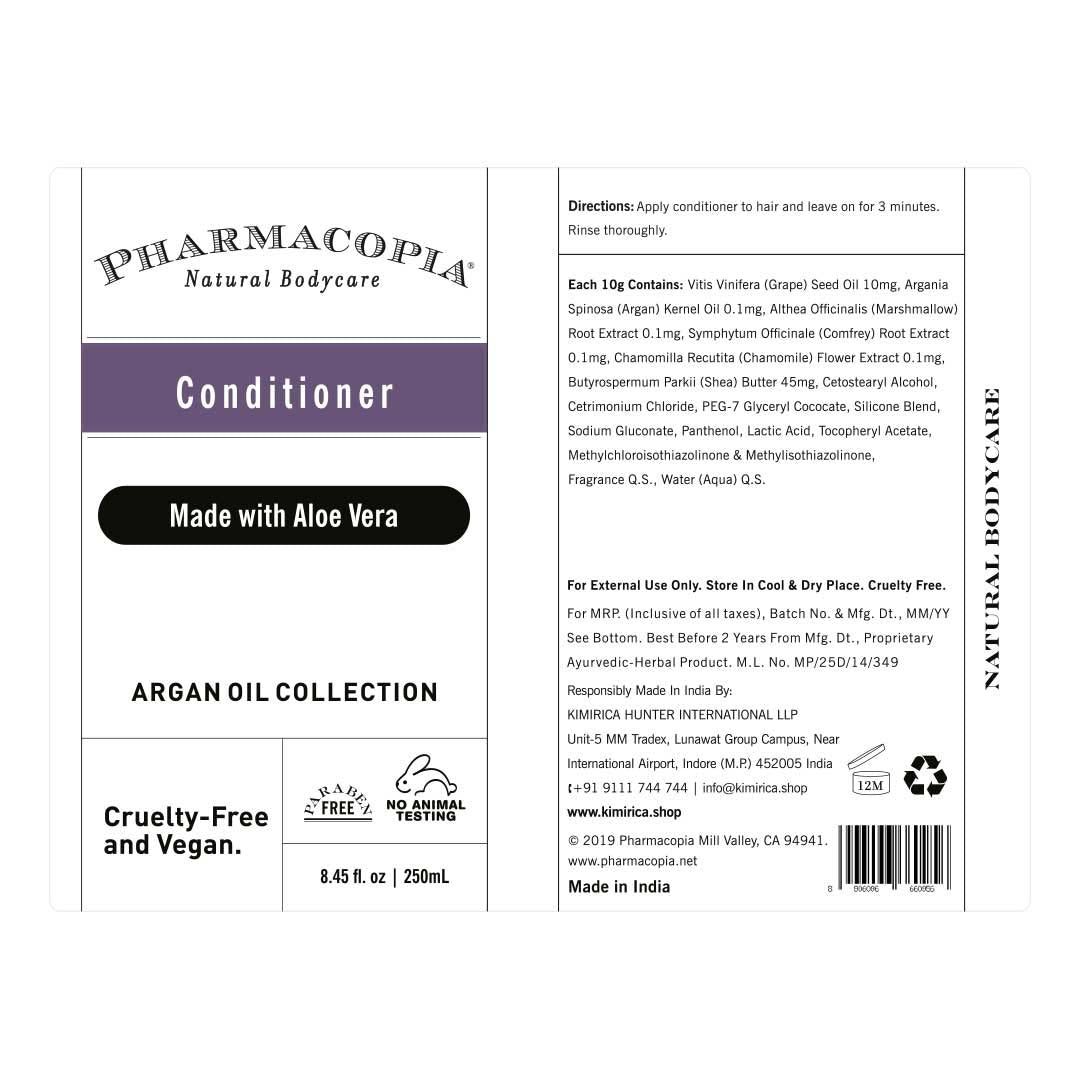 Pharmacopia Argan Oil Conditioner
