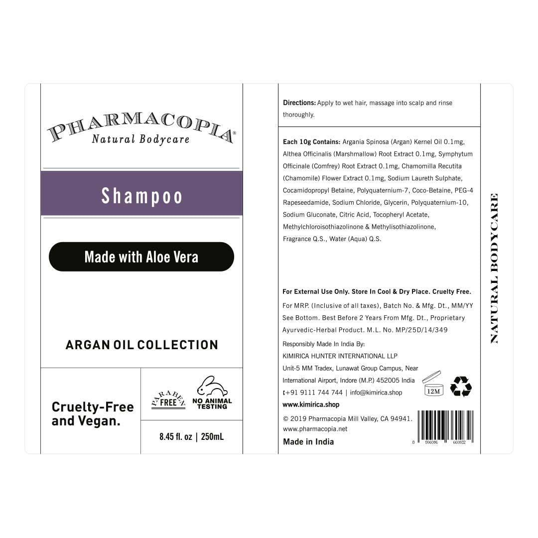 Pharmacopia Argan Oil Shampoo
