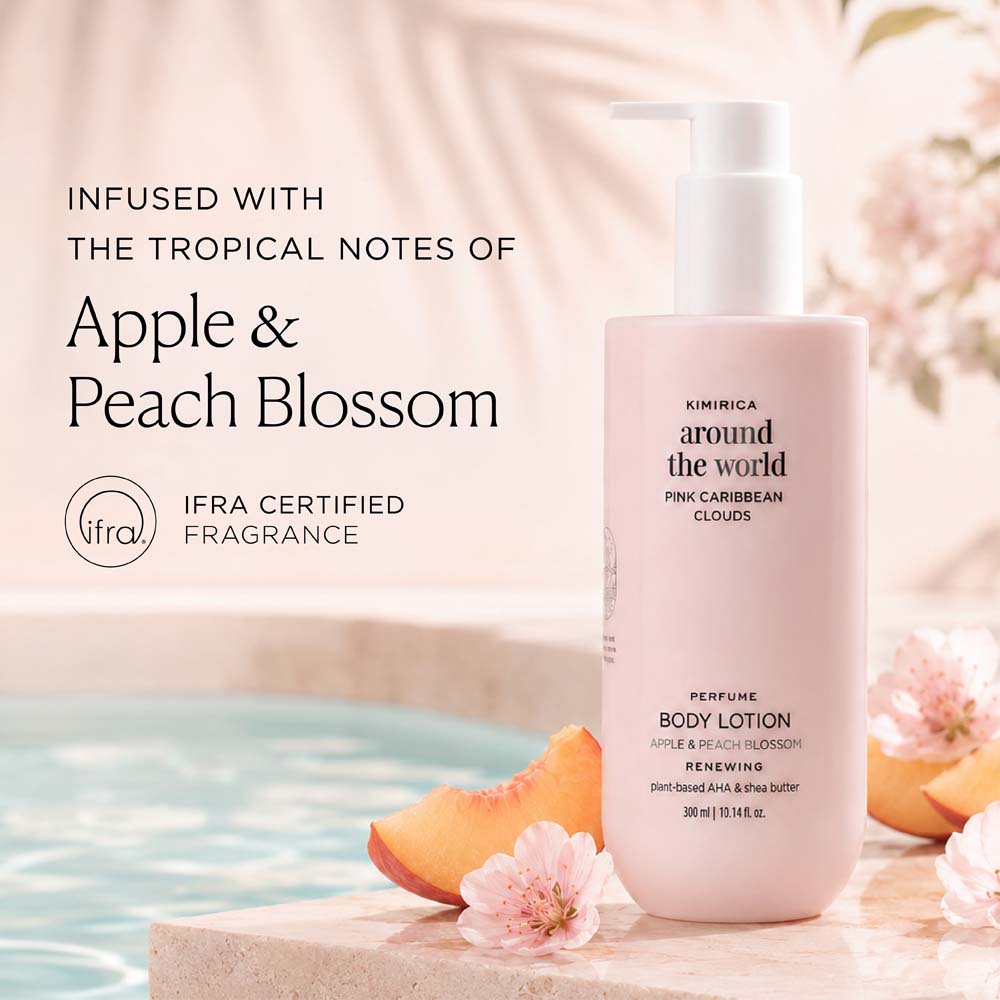 Around The World Renewing Body Lotion