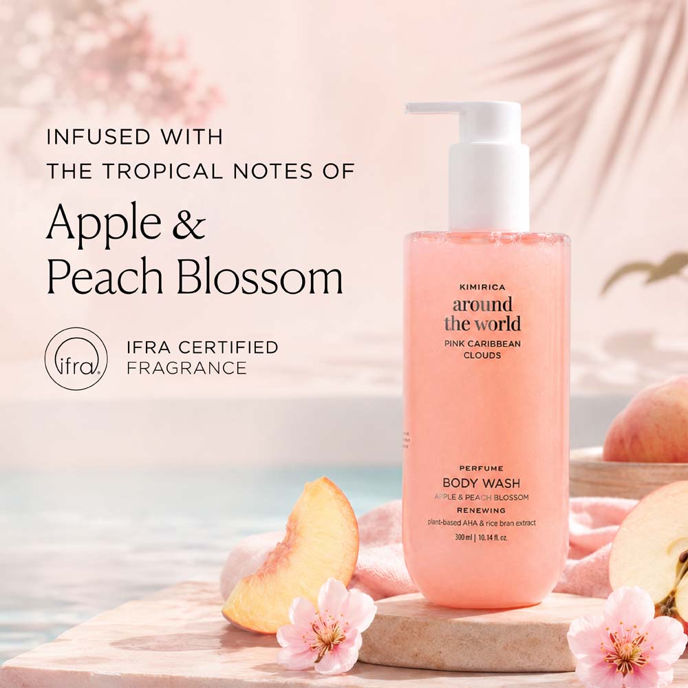 Around The World Renewing Body Wash