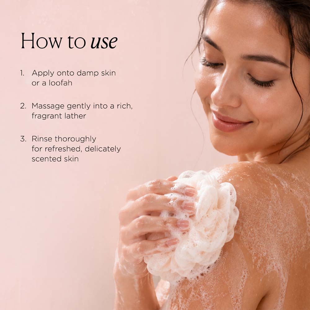 Around The World Renewing Body Wash