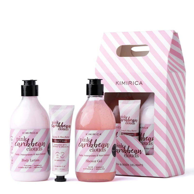 Pink Paradise Body Care Gift Set