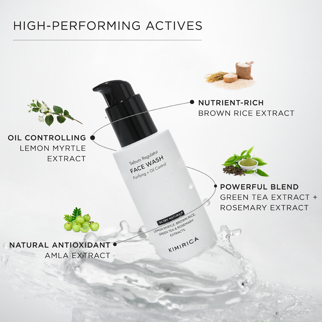 Purifying + Oil Control Face Wash