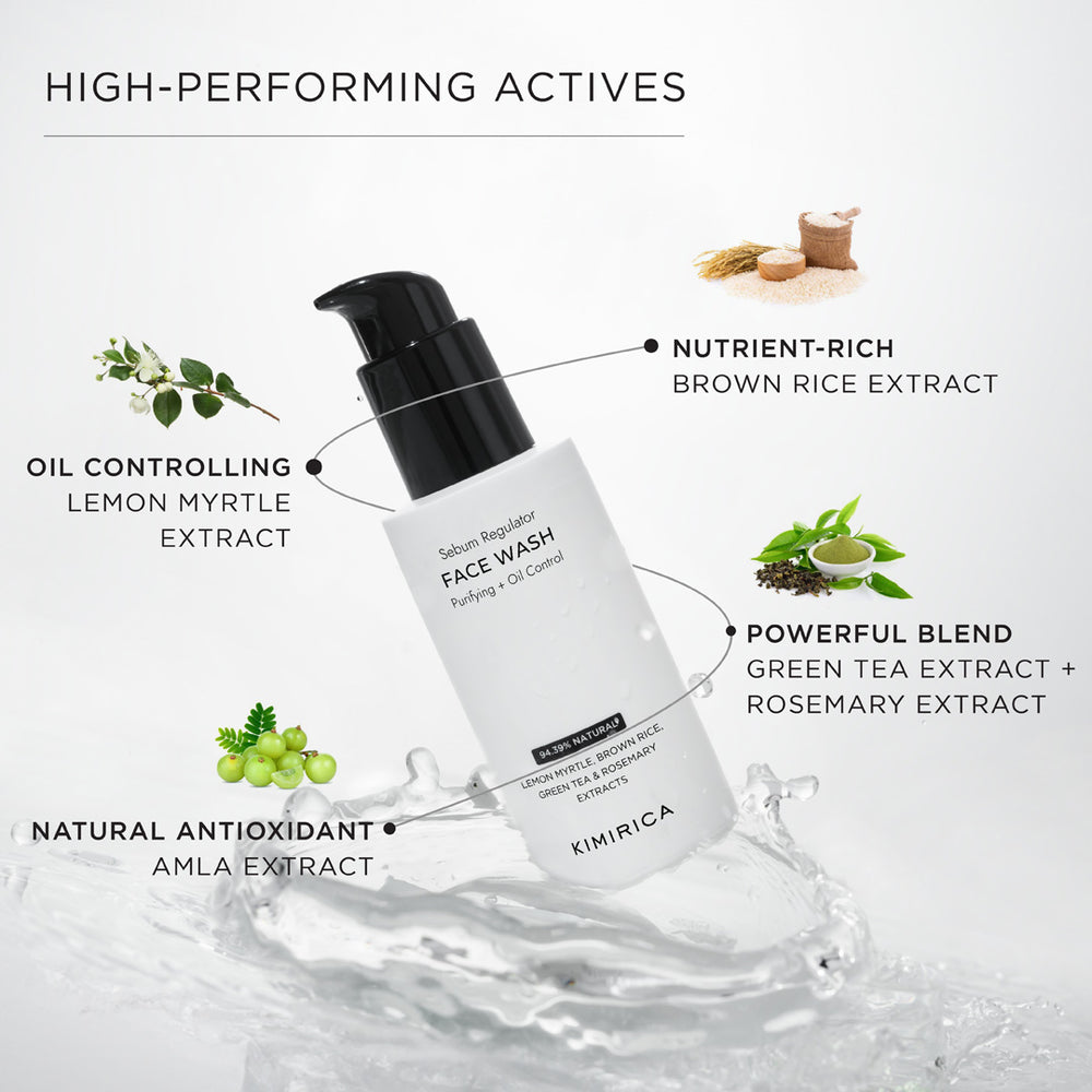 Buy Purifying Oil Control Face Wash For Oily Skin | Kimirica