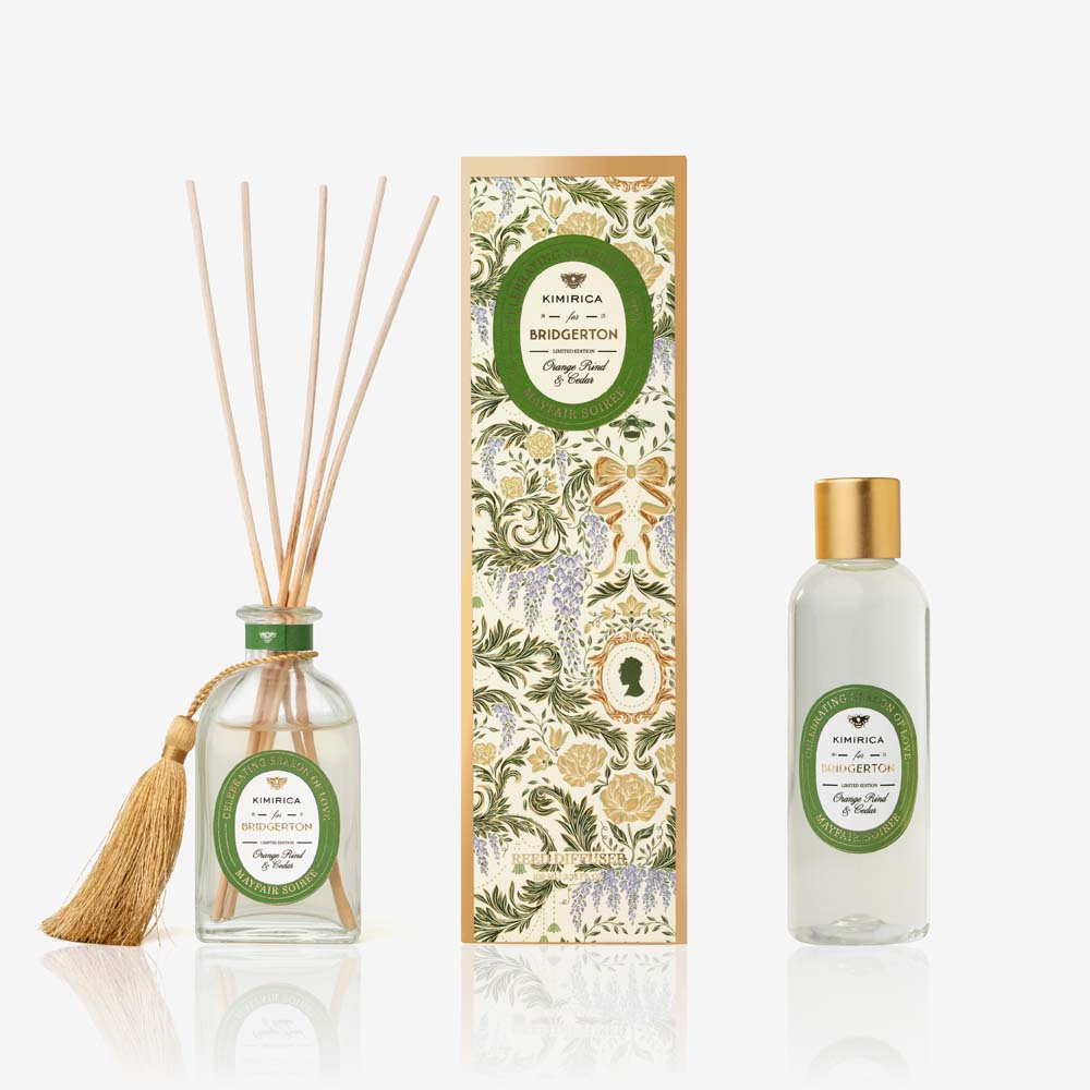 Countess Marie Reed Diffuser Shop Mayfair Soiree Reed Diffuser Set at Best Price | Kimirica