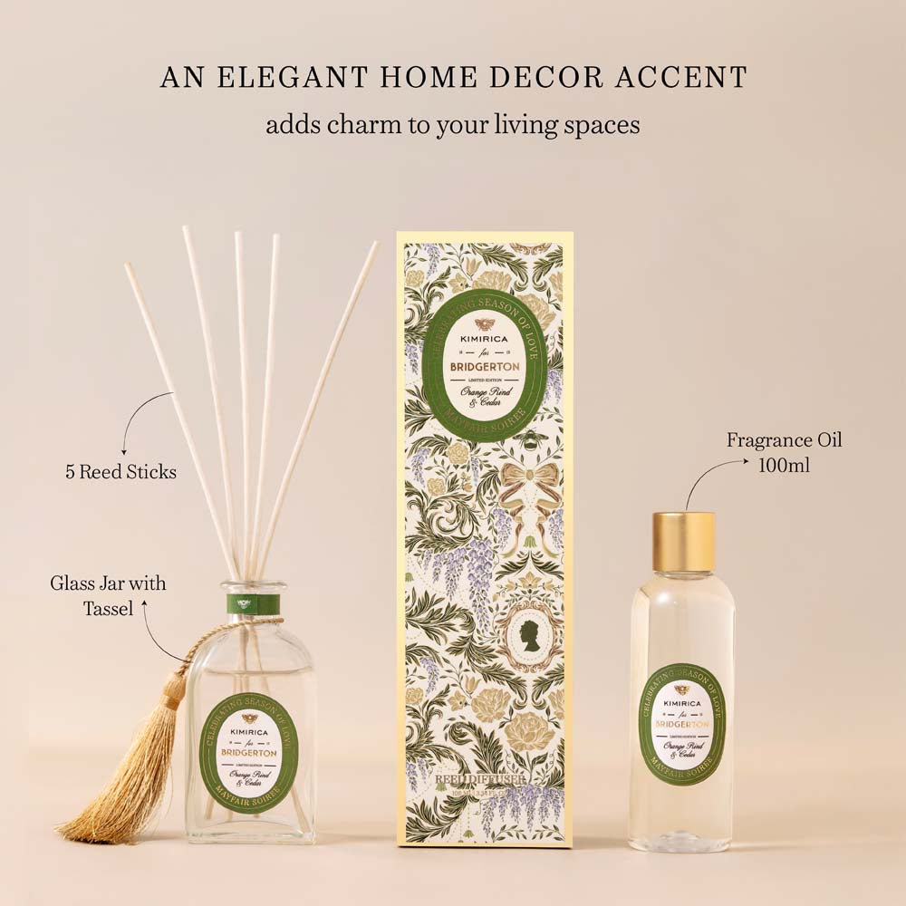 Mayfair Soiree Reed Diffuser Set 100ml