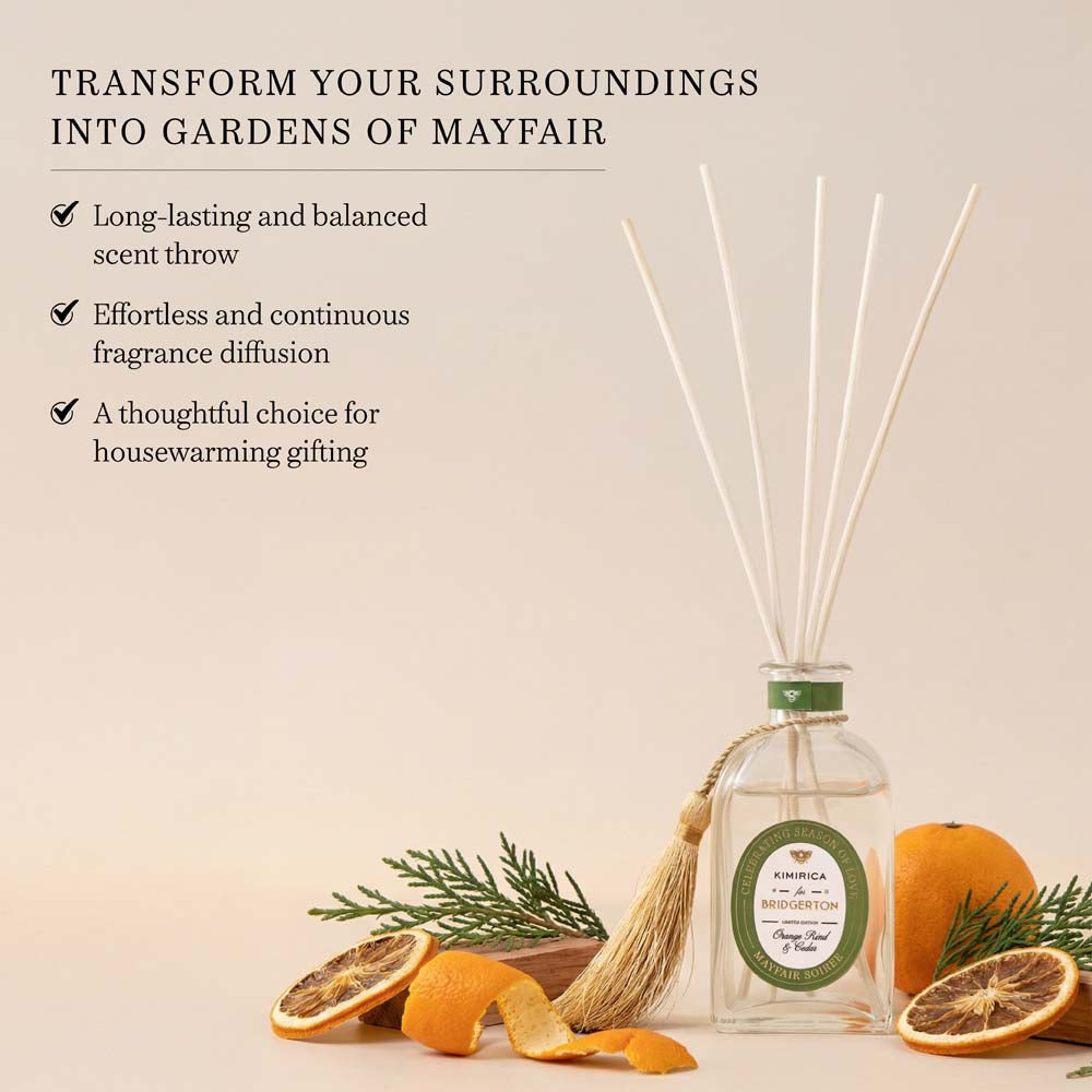 Mayfair Soiree Reed Diffuser Set 100ml