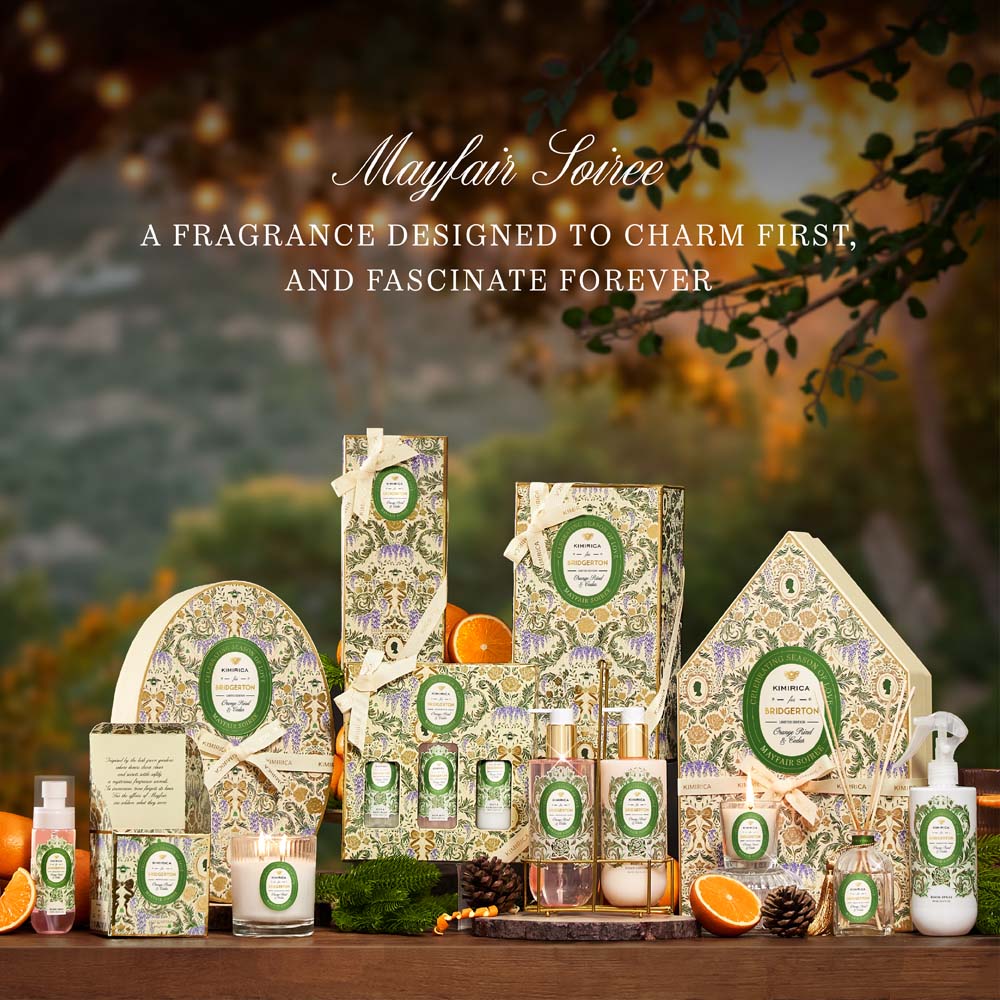 Mayfair Soiree Reed Diffuser Set 100ml