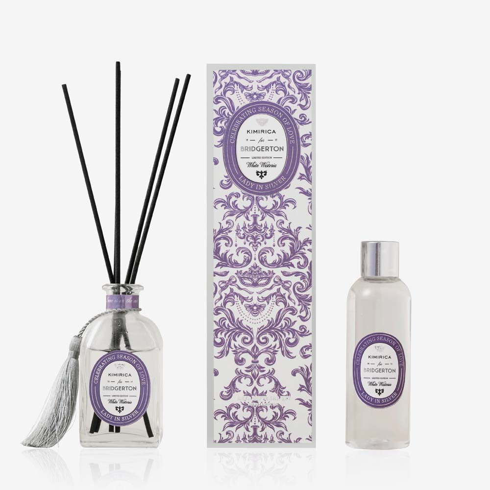 Buy Lady In Silver Reed Diffuser Set at Best Price | Kimirica
