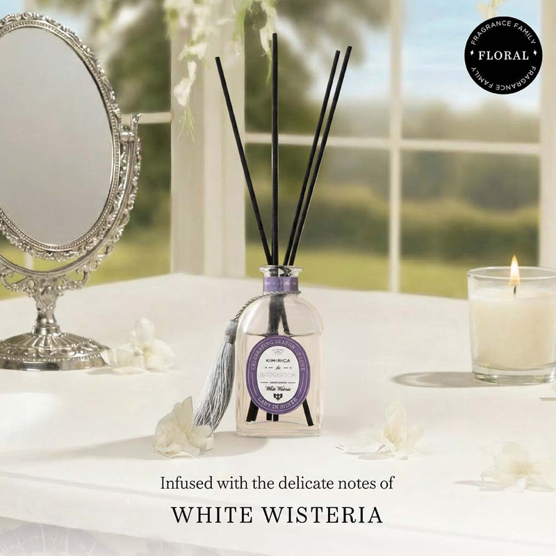 Lady Diffuser Buy Luxury Reed Diffusers | Natural Home Fragrance | Kimirica