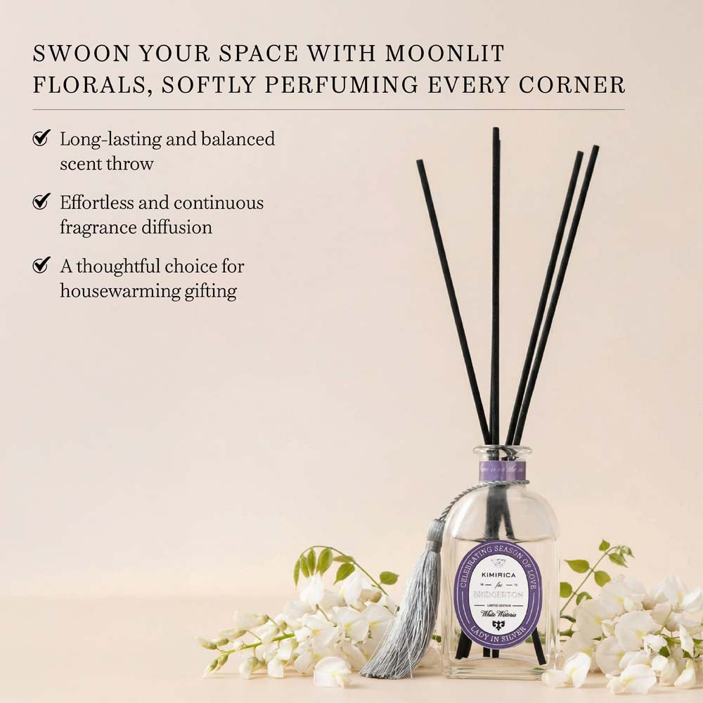 Lady In Silver Reed Diffuser Set 100ml