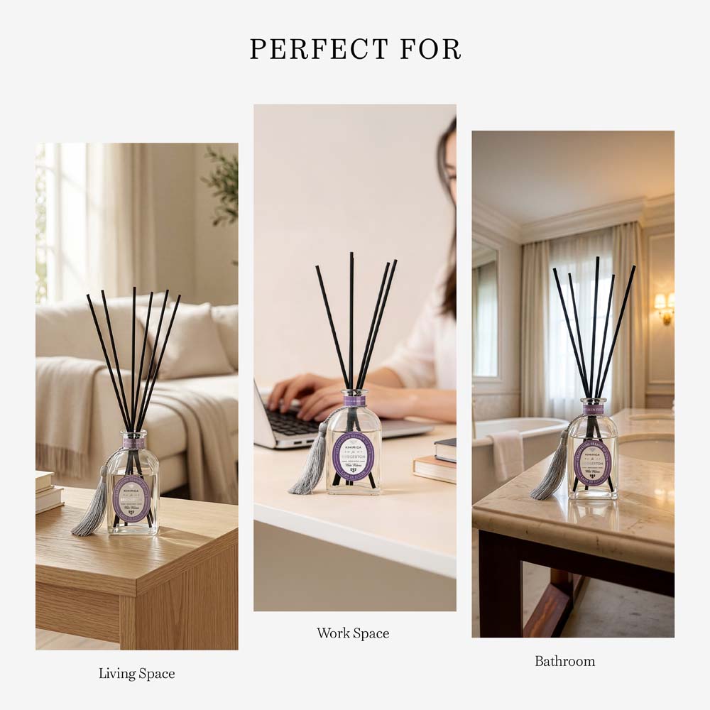 Lady In Silver Reed Diffuser Set 100ml