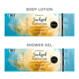 Sun-kissed Clementine Shower Gel & Body Lotion Body Care Duo