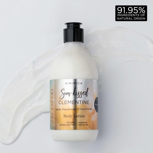 Sun-kissed Clementine Silicone-free Body Lotion