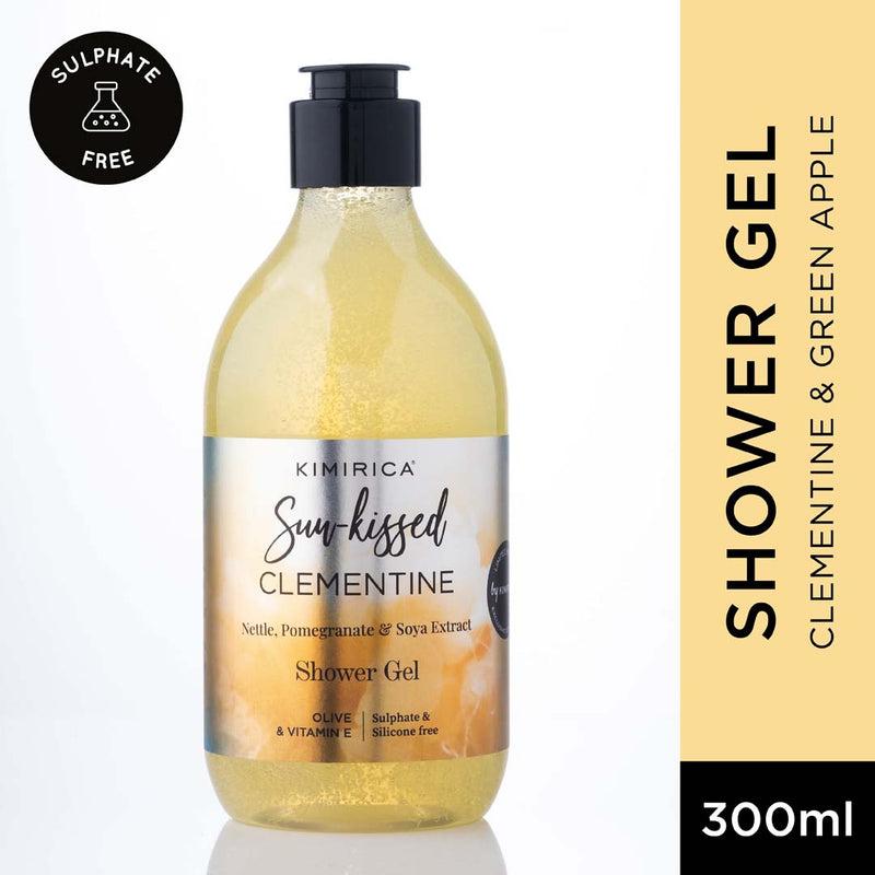 Sun-kissed Clementine Sulphate-free Shower Gel
