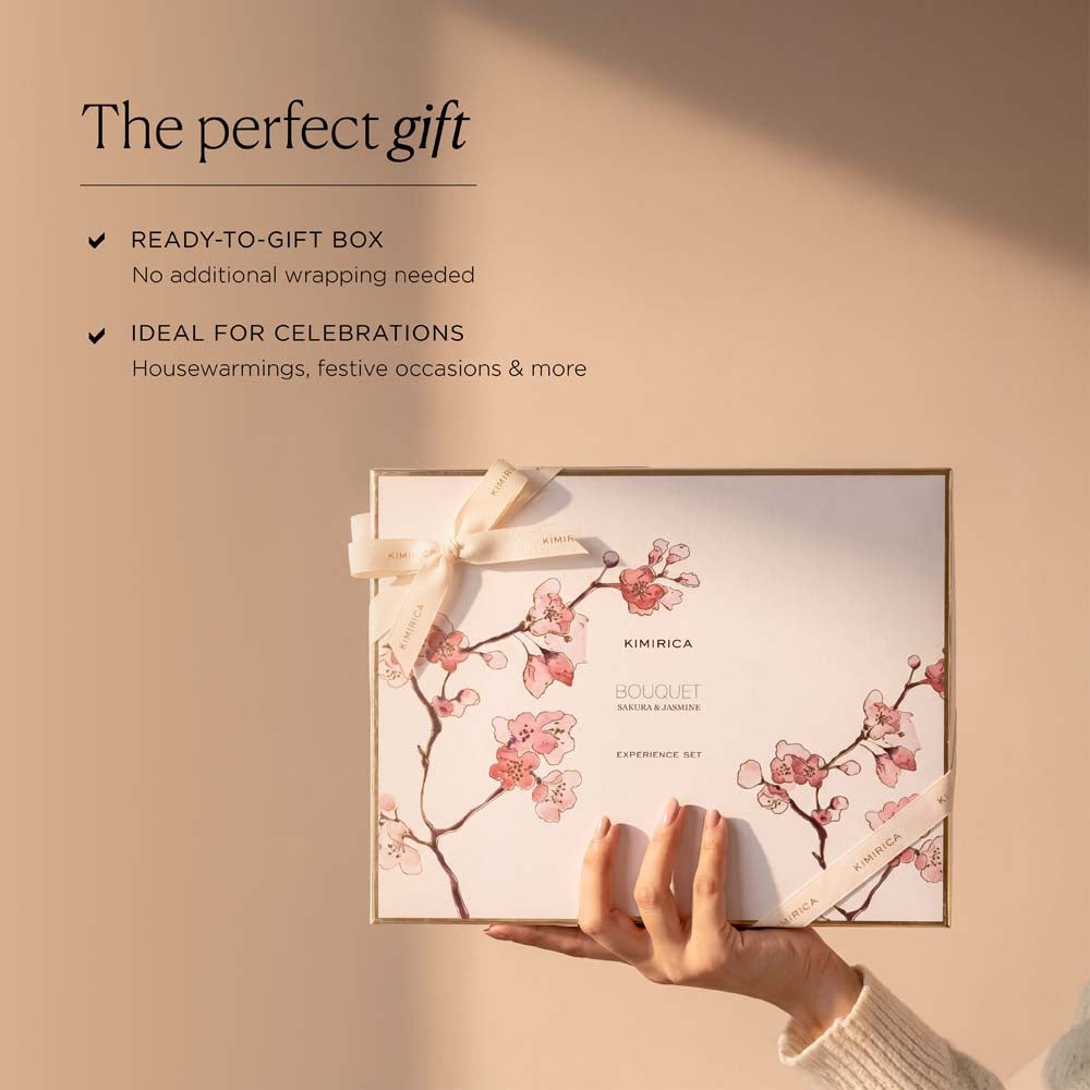 BOUQUET SAKURA & JASMINE HOME EXPERIENCE SET