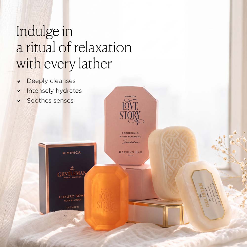 Signature Bathing Bar Trio