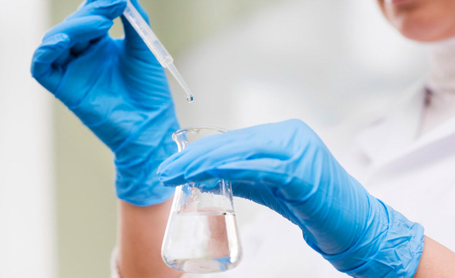 Skincare chemical Testing