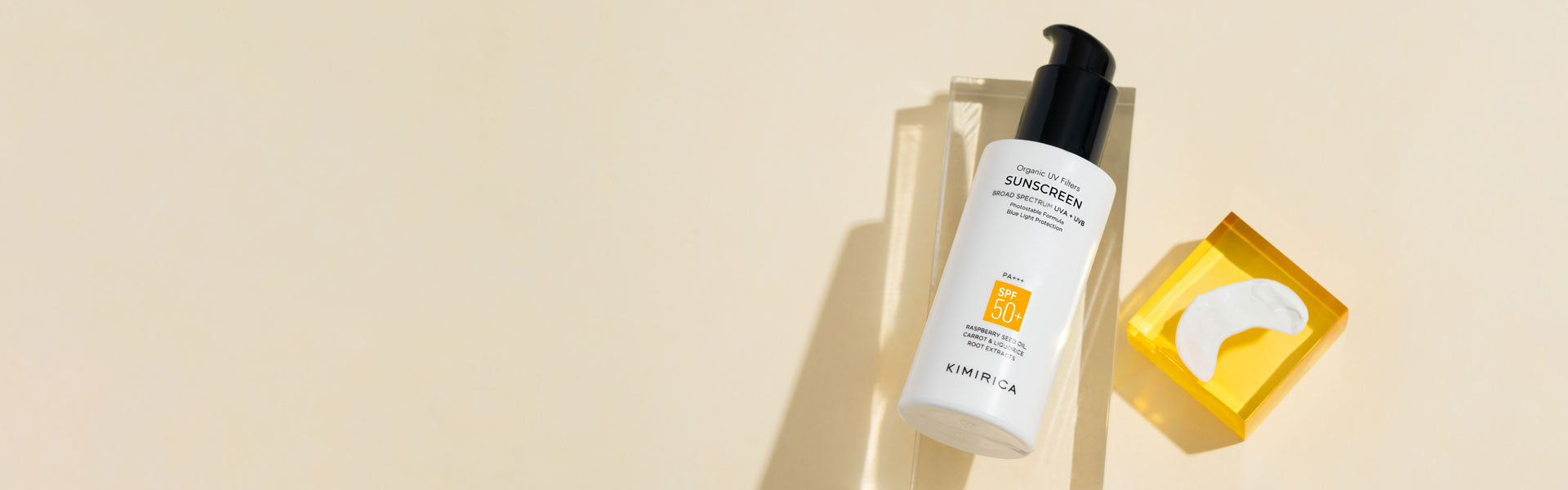 Sunscreen Home Banner