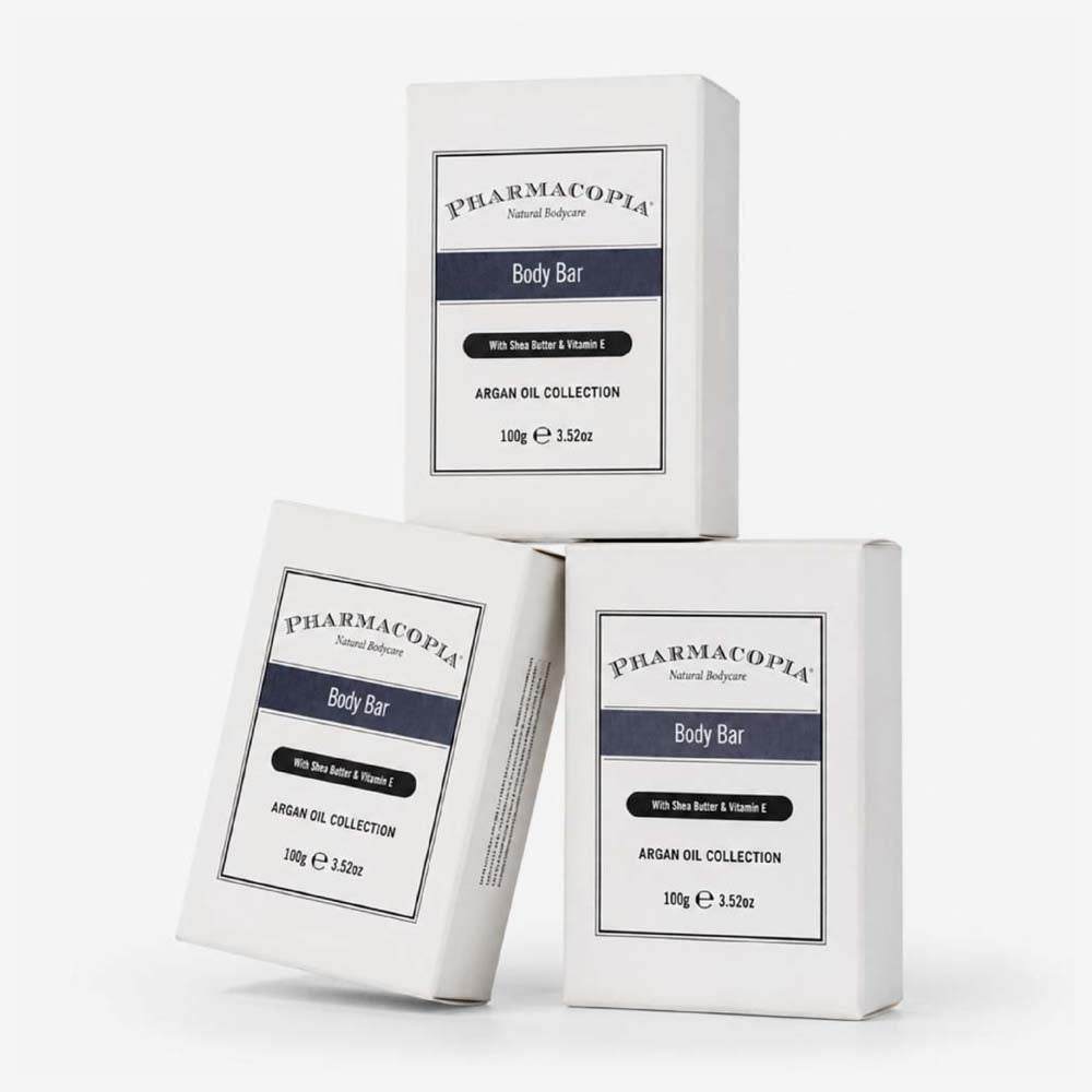 Pharmacopia Argan Oil Soap Pack of 3