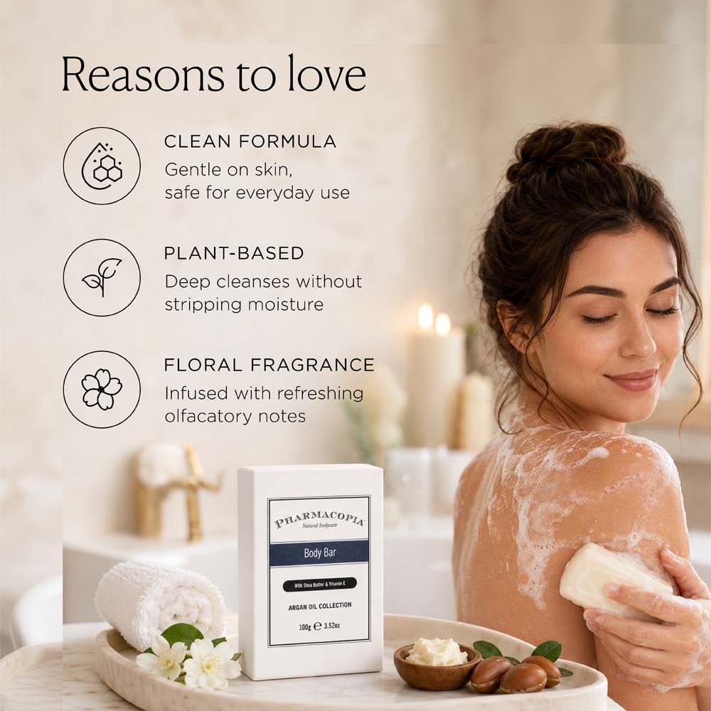 Pharmacopia Shea Soap 100gm