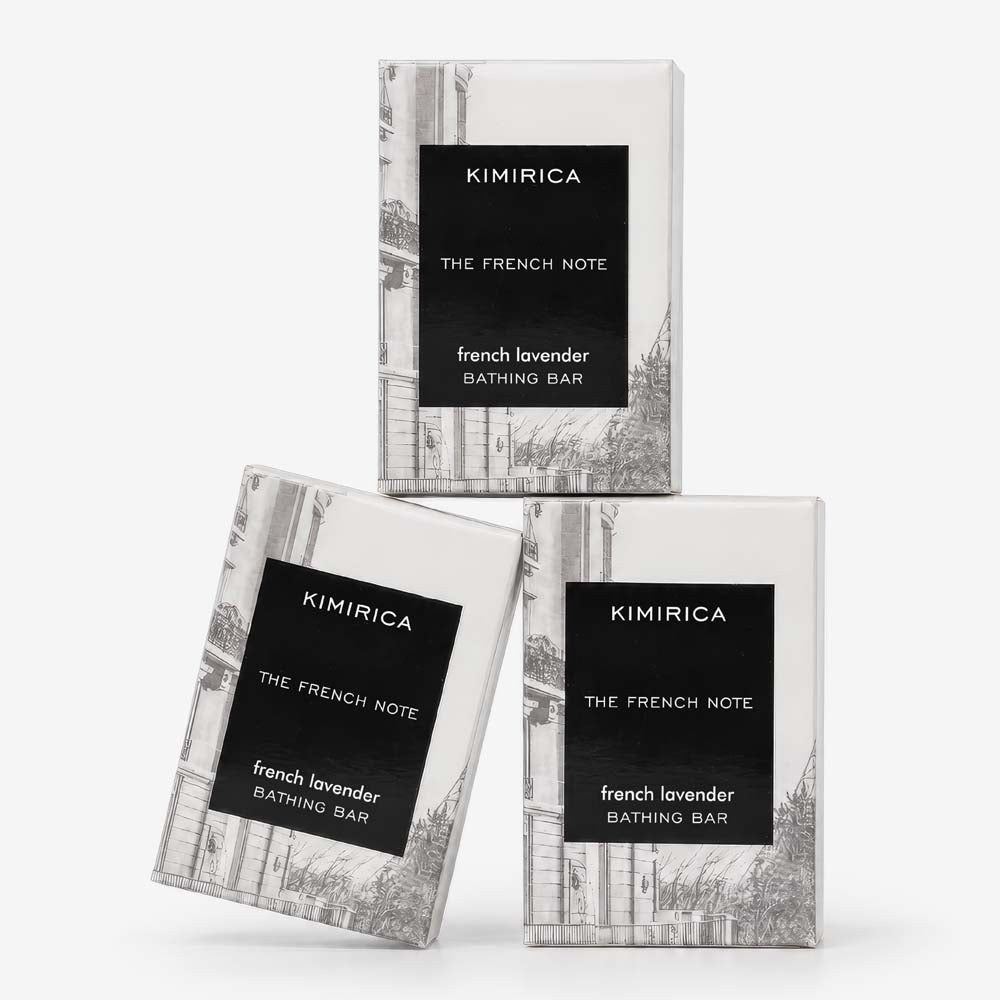 The French Note Shea Soap Pack of 3