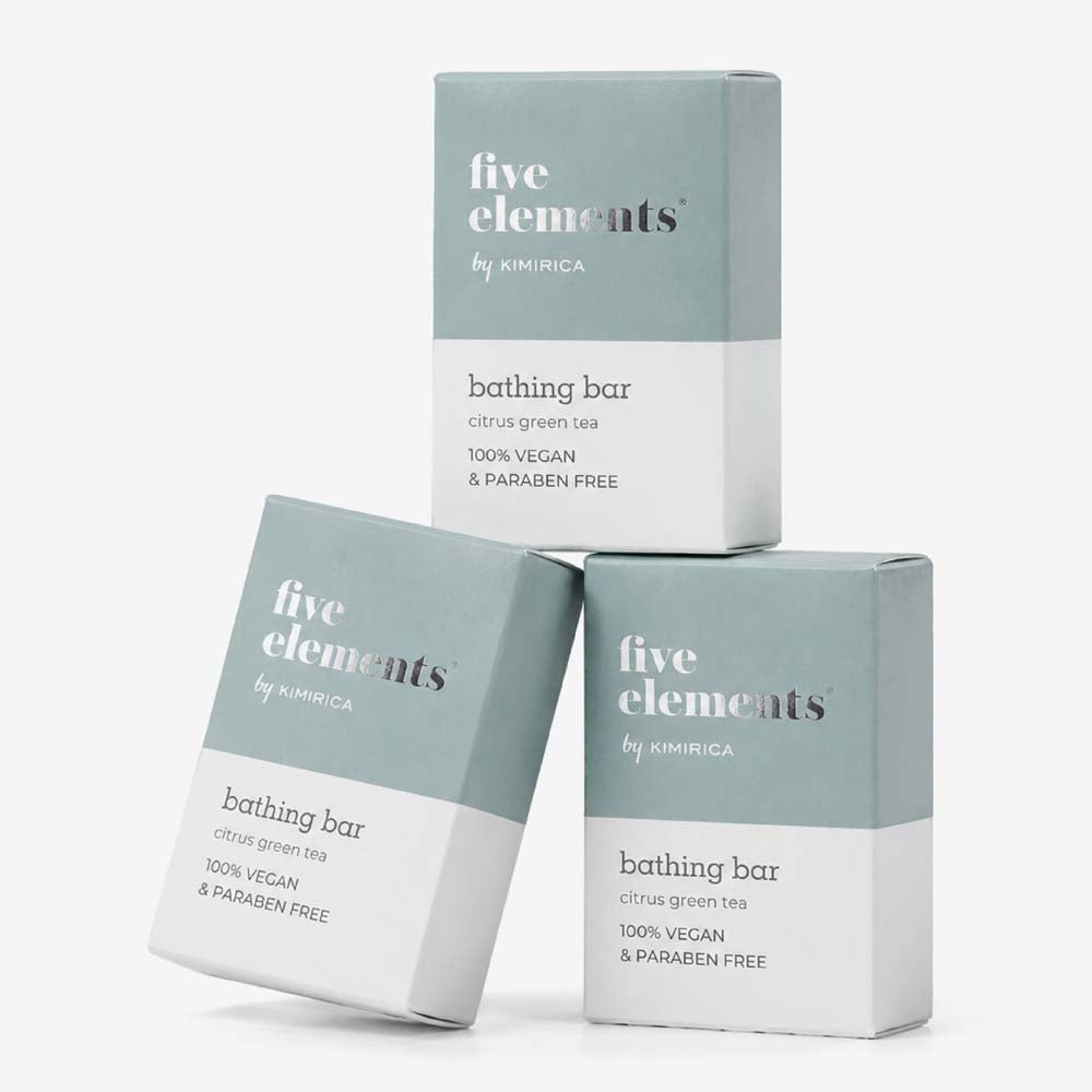 Five Elements Glycerin Soap Pack of 3