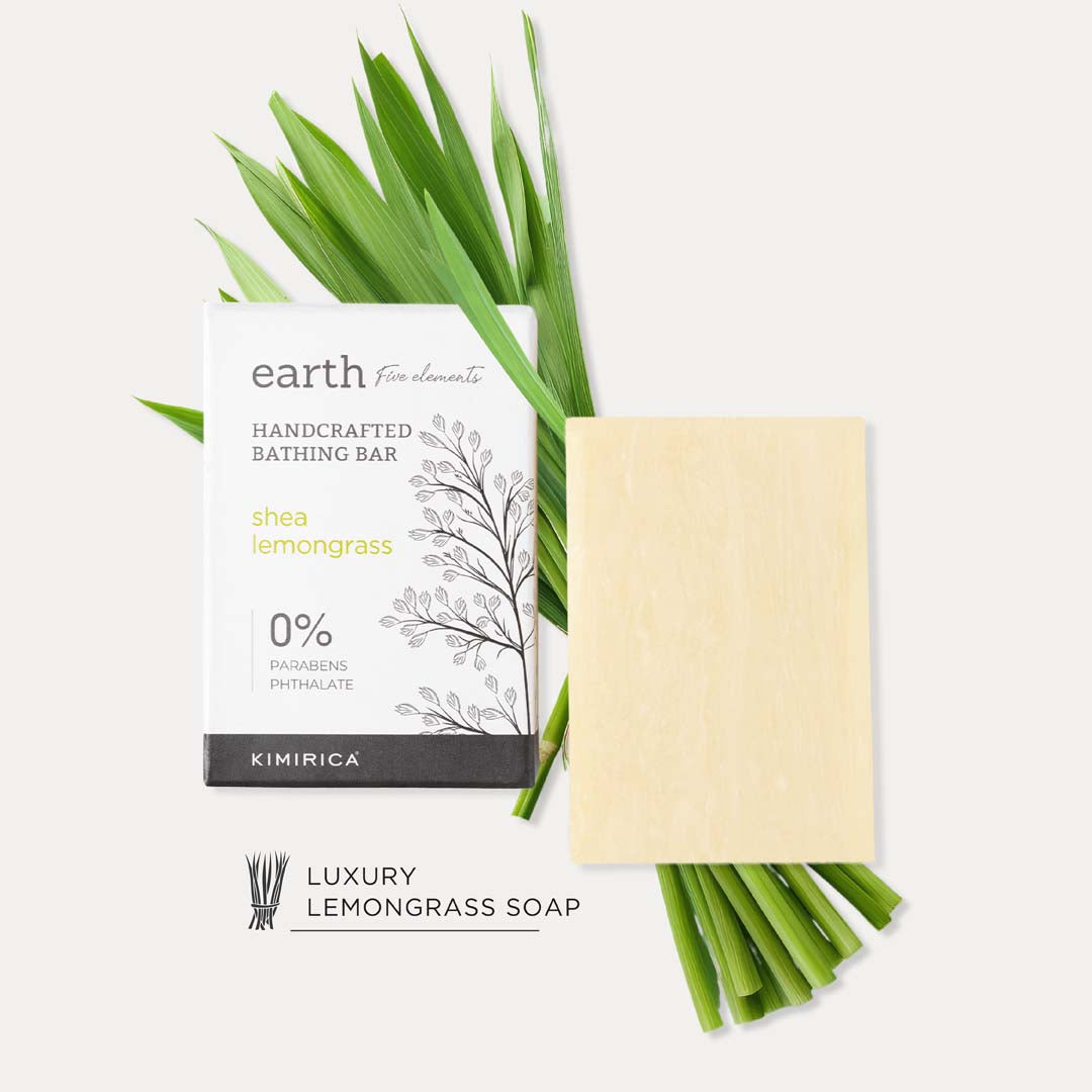 Luxury Lemongrass Soap