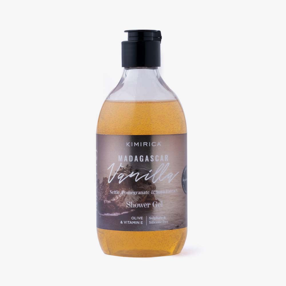 Madagascar Vanilla Shower Gel 300ml