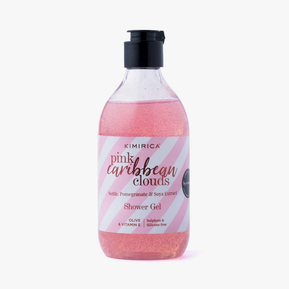 Pink Caribbean Clouds Shower Gel 300ml