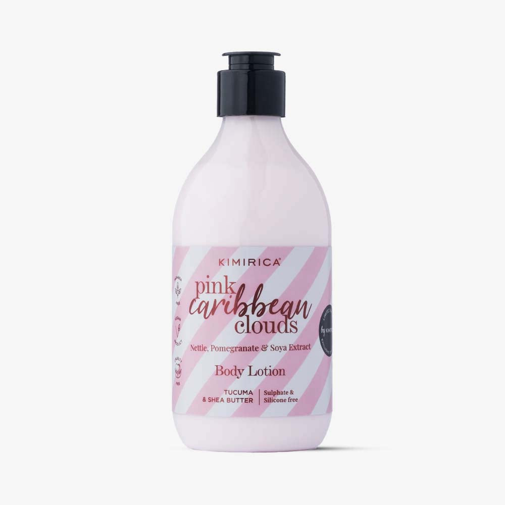 Pink Caribbean Rose & Peach Body Lotion