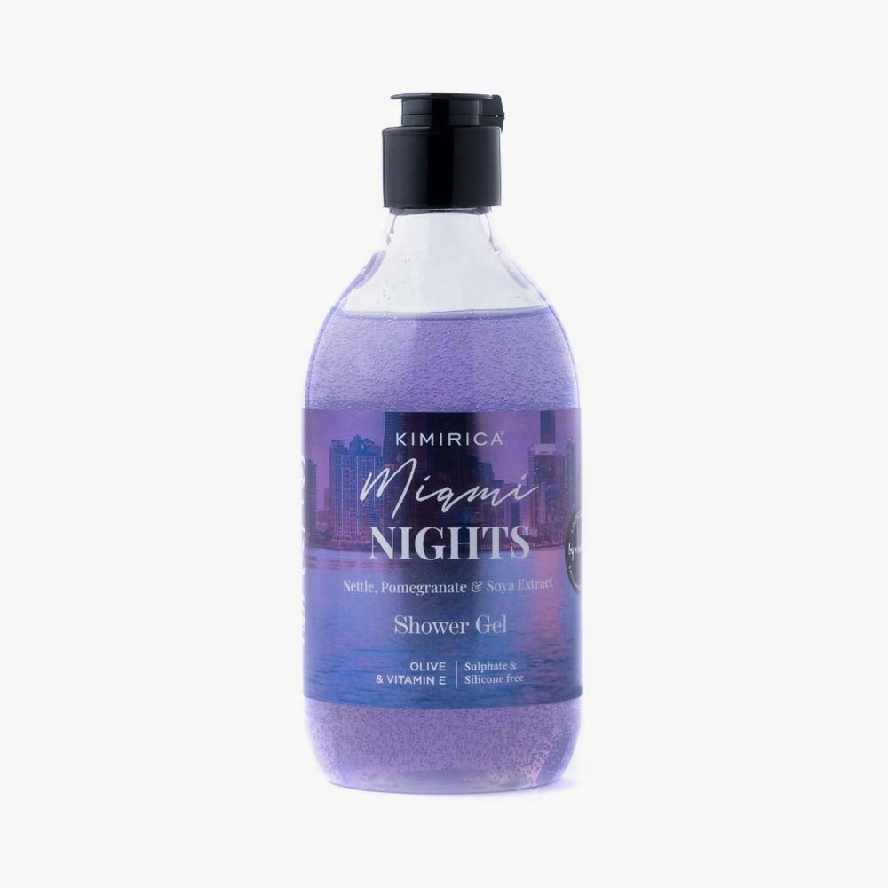 Miami Nights Shower Gel 300ml