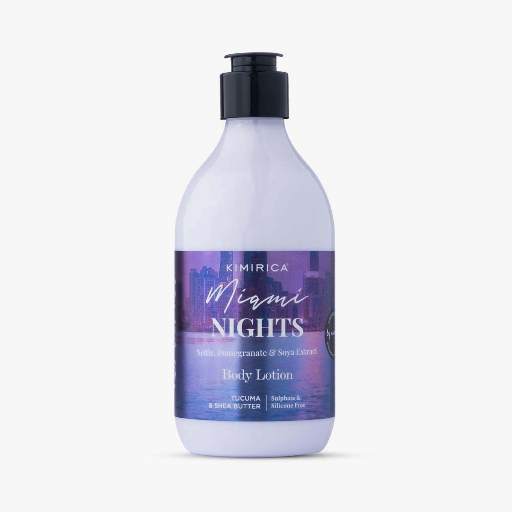 Miami Nights Plum & Violet Body Lotion 300ml