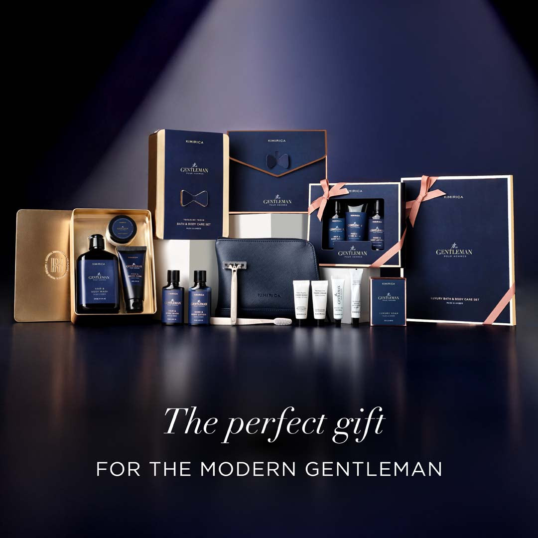 The Gentleman bath care trio