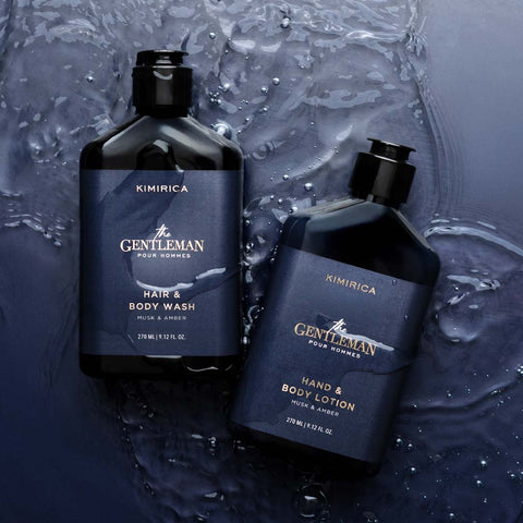 The gentleman body care duo